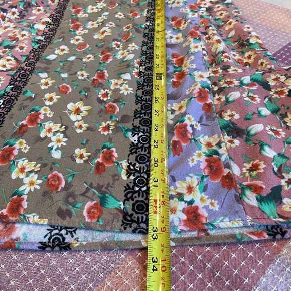 Callabie BoHo Floral Top Size XL - Picture 6 of 15